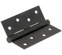 Петля универсальная IN4400U-BL BL (4BB/BL 100x75x2,5) матовый БЛИСТЕР Черный