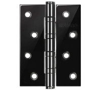 Петля универсальная IN4400U-BL BN (4BB/BL 100x75x2,5) БЛИСТЕР Черный глянец