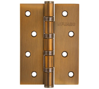 Петля универсальная IN4400U-BL CF (4BB/BL 100x75x2,5) БЛИСТЕР Кофе