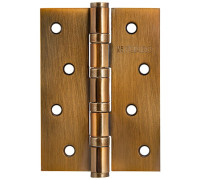 Петля универсальная IN4400U-BL CFB (4BB/BL 100x75x2,5) БЛИСТЕР Кофе глянец