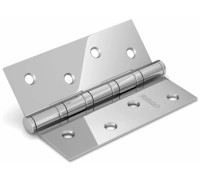 Петля универсальная IN4400U-BL CP (4BB/BL 100x75x2,5) БЛИСТЕР Хром