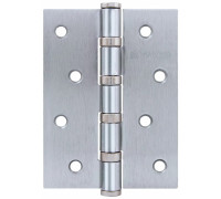 Петля универсальная IN4400U-BL WР (4BB/BL 100x75x2,5) БЛИСТЕР Белый жемчуг
