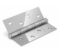 Петля универсальная IN4400U CP (4BB 100x75x2,5) Хром