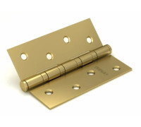 Петля универсальная IN4400U SB (4BB 100x75x2,5) мат. золото Матовое золото (латунь)