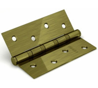 Петля универсальная IN4400U WAB (4BB 100x75x2,5) мат. бронза Матовая бронза