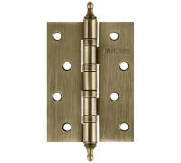 Петля универсальная IN4400UA-BL AB (4BB/A/BL 100x75x2,5) БЛИСТЕР Бронза