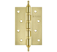 Петля универсальная IN4400UA-BL SB (4BB/A/BL 100x75x2,5) мат. золото БЛИСТЕР Матовое золото (латунь)