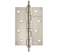 Петля универсальная IN4400UA-BL SN (4BB/A/BL 100x75x2,5) мат. никель БЛИСТЕР Матовый никель