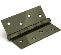Петля универсальная IN5400U-BL AB (4BB/BL 125x75x2,5) БЛИСТЕР Бронза
