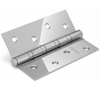 Петля универсальная IN5400U-BL CP (4BB/BL 125x75x2,5) БЛИСТЕР Хром