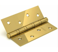 Петля универсальная IN5400U-BL PB (4BB/BL 125x75x2,5) латунь БЛИСТЕР Золото (латунь)