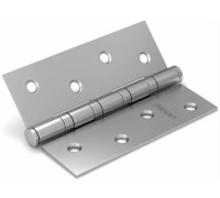 Петля универсальная IN5400U-BL SN (4BB/BL 125x75x2,5) мат. никель БЛИСТЕР Матовый никель