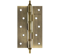 Петля универсальная IN5400UA-BL AB (4BB/A/BL 125x75x2,5) БЛИСТЕР Бронза