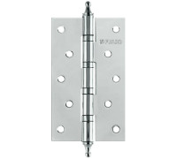 Петля универсальная IN5400UA-BL CP (4BB/A/BL 125x75x2,5) БЛИСТЕР Хром