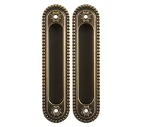 Ручка для раздвижных дверей SH.CL152.010 (SH010/CL) BB-17 Коричневая бронза