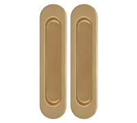 Ручка для раздвижных дверей SH.LD152.010 (SH010) SG-1 Матовое золото (латунь)