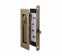 Защелка с ручками для раздвижных дверей SH.URB153.KIT011-BK (SH011 URB) АВ-7 Бронза