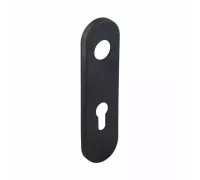 Комплект накладок FP.DH172.0433 NE ESC CYL HOLE 1prs (DH-0433) под ЦМ, BL-24 Черный