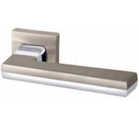 Ручка раздельная K.USQ52.GROOVE (GROOVE USQ5) SN/СР-3 мат.никель/хром Матовый никель/хром