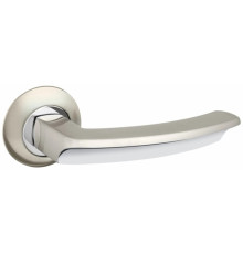 Ручка раздельная R.AR54.ALFA (ALFA AR) 140mm SN/CP-3 Матовый никель/хром