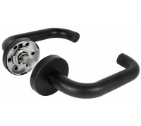 Ручка раздельная R.DSS201-0203/19 (DSS-0203/19) (INOX 201) BLACK Черный