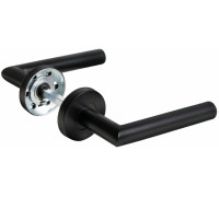 Ручка раздельная R.DSS201-0204/19 (INOX 201) BLACK Черный
