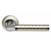 Ручка раздельная R.LD54.Eridan37 (Eridan LD37) SN/CP-3 TECH (кв. 8х140)