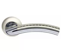 Ручка раздельная R.LD54.Libra26 (Libra LD26) SN/CP-3 TECH (кв. 8х140)