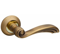 Ручка раздельная R.RM54.OPERA (OPERA RM) AB/GP-7 Бронза/золото