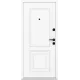 Входная дверь AG6016 7024 - Белый камень 9016