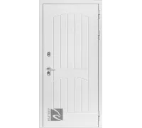 Входная дверь Хельсинки Термо - Белая эмаль RAL 9016