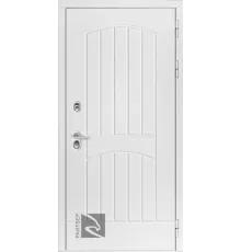Входная дверь Хельсинки Термо - Белая эмаль RAL 9016