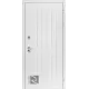 Входная дверь Хельсинки Термо - Белая эмаль RAL 9016