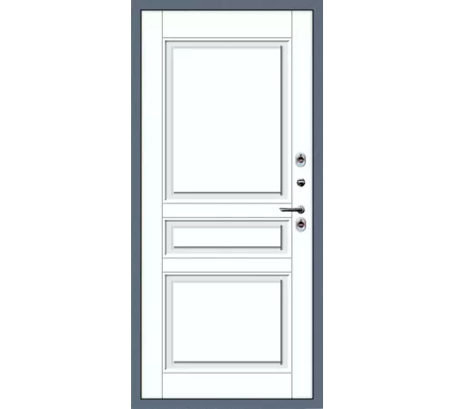 Входная дверь YoDoors-20 ТЕРМО - Velluto Bianco