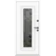 Входная дверь AG6044 8019 - Белый камень 9016