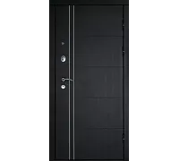 Входная дверь Т-Люкс Z - Белое дерево