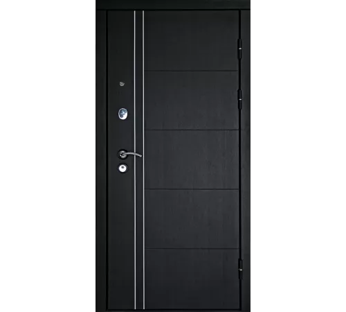 Входная дверь Т-Люкс Z - Белое дерево