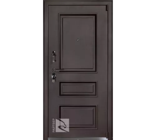 Входная дверь Прадо ТЕРМО - Ясень белый