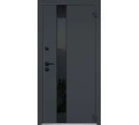 Входная дверь AG6010 7024 - Белый камень 9016