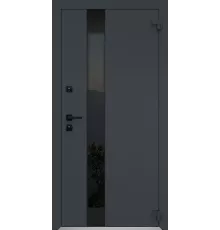 Входная дверь AG6010 7024 - Белый камень 9016