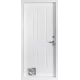 Входная дверь Хельсинки Термо - Белая эмаль RAL 9016