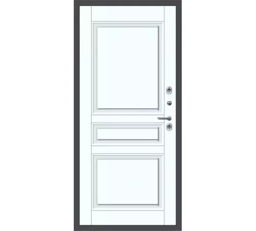 Входная дверь YoDoors-62 ТЕРМО - Velluto Bianco