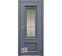 Входная дверь Бристоль 7024 Термо - Белый матовый ПП