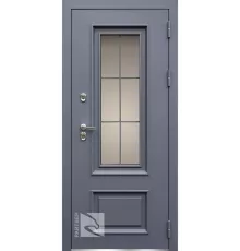 Входная дверь Бристоль 7024 Термо - Белый матовый ПП