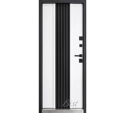 Входная дверь ТИЦИАН ТЕРМО - Белое дерево