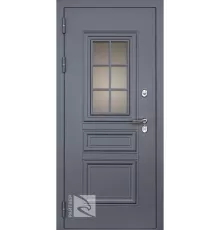 Входная дверь ОСЛО Термо - Ясень белый