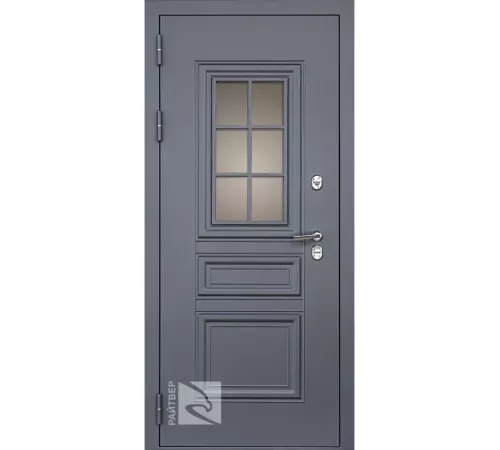 Входная дверь ОСЛО Термо - Ясень белый