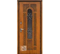 Входная дверь Р-Лацио терморазрыв - Дуб золотой VINORIT