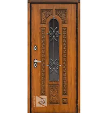 Входная дверь Р-Лацио терморазрыв - Дуб золотой VINORIT