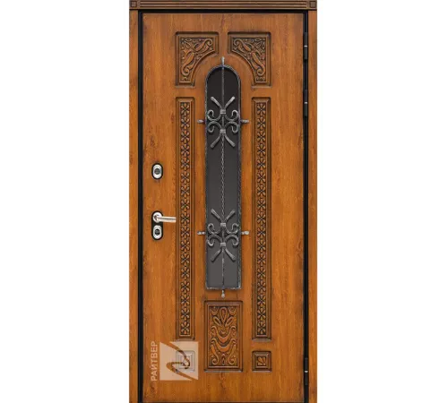 Входная дверь Р-Лацио терморазрыв - Дуб золотой VINORIT